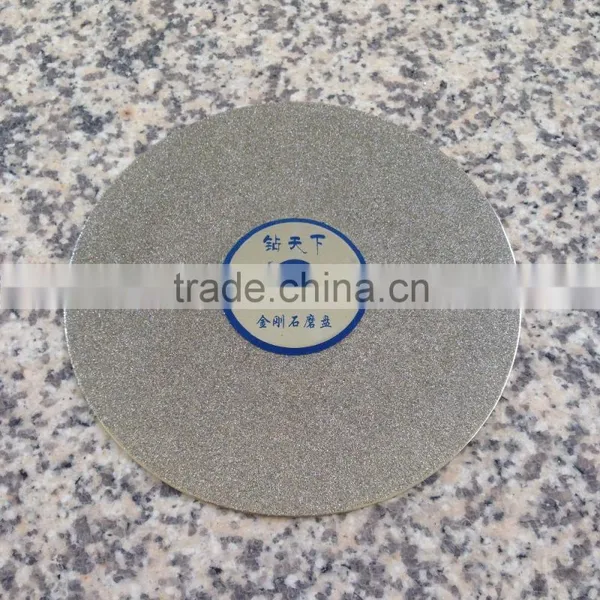 Diamond Coated 6 Inch Flat Lap Wheel Lapidary Lapping Polishing Disc Lapidary Tools Jade Agate Amethyst Stone Tourmaline Opal photo-3