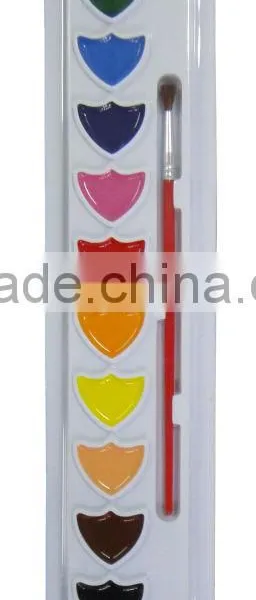 Kids Arts Semi-dry Watercolor Non-toxic For Children to Draw photo-2