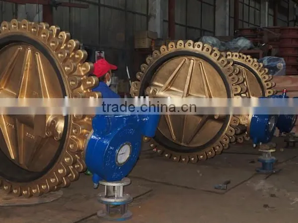 Lug Type Stainless Steel Center Line-type Soft Seated Sanitary Rubber Lined Butterfly Valve for Sanitary Valve photo-5