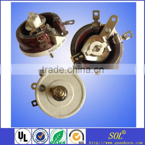 SOL-50w -rheostats 2-5K Ohm Rheostat 10k Ohm Rheostat 25ohm Ohm Rheostats