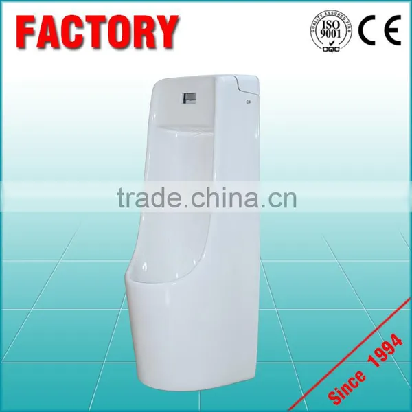 Flush ceramic bathroom wall hung sensor wholesale automatic urinal