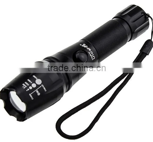 T6 Powerful Zoom Flashlight photo-3