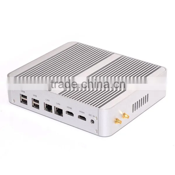 Cheap Desktop I5 Mini Computer With Intel Celeron i5 4258U 2.4GHZ Turo2.9G 12V Windows WiFi HDMI VGA HD 4K Resolution USB photo-5