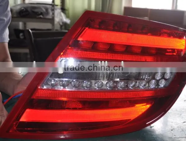 BENZ W204 2008 UP LED TAIL LAMP LED REAR LIGHT(ISO9001&TS16949) photo-3