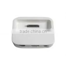 Docking With Video Output for Phone & Music Player (GF-AVC-174) (usb Docking/usb Docking Station)