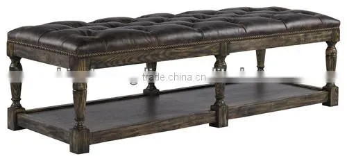 Camel Saddle Footstool HDOT0148