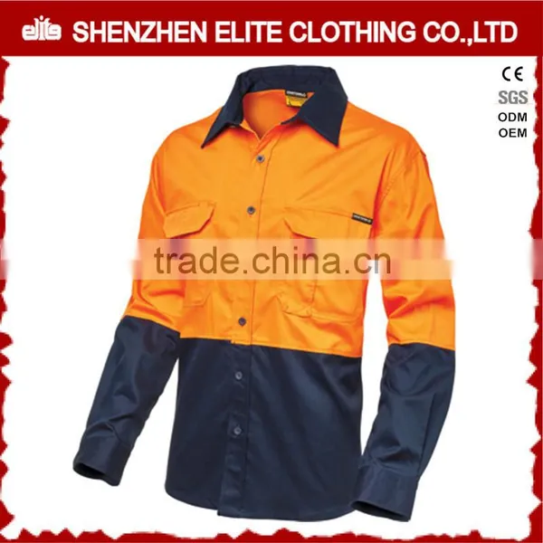 Flame Resistant Women Reflective Tape hi Vis Shirt