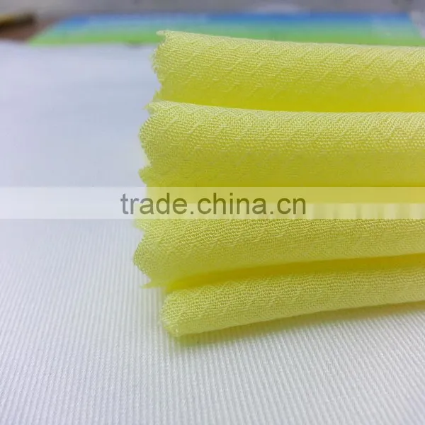 2015 Xiangsheng Jacquard Weave Naples Yellow Viscose Fabric uk photo-4