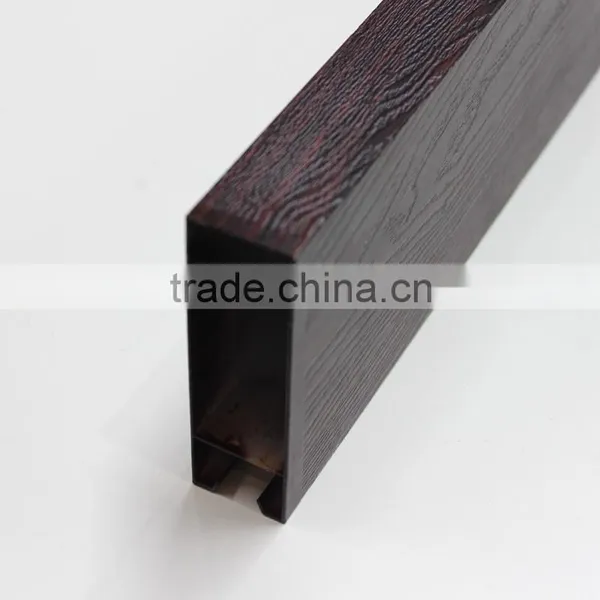 Modern Commercial Aluminum Ceiling Square Tube Best Ceiling Material photo-4