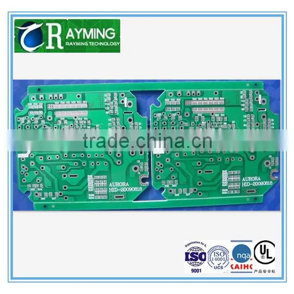 Min Hole Size is 0.1mm 4 Layers Rigid-flex Pcb photo-2