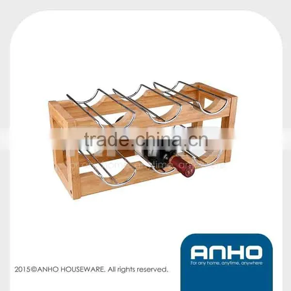 FSC Certificated Bamboo Wine Rack