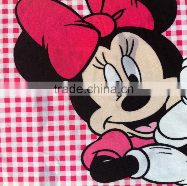 Mickey Cartoon Girls Swimwear Stock Fabric