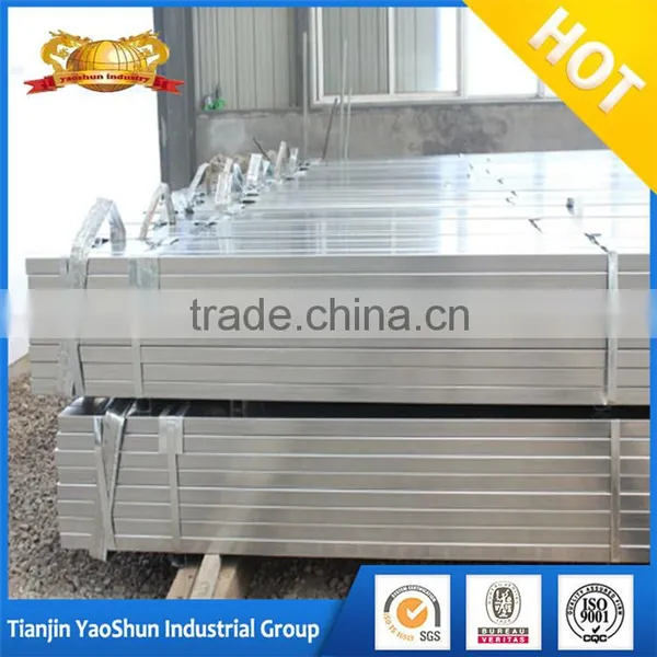 10x10 - 100x100 50x50 Galvanized Square Steel Pipe Tube Supplier photo-4