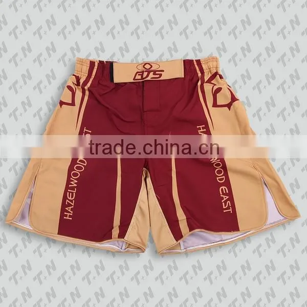 Custom Design Boxing Shorts, Shorts Mma, Mma Fight Shorts photo-4