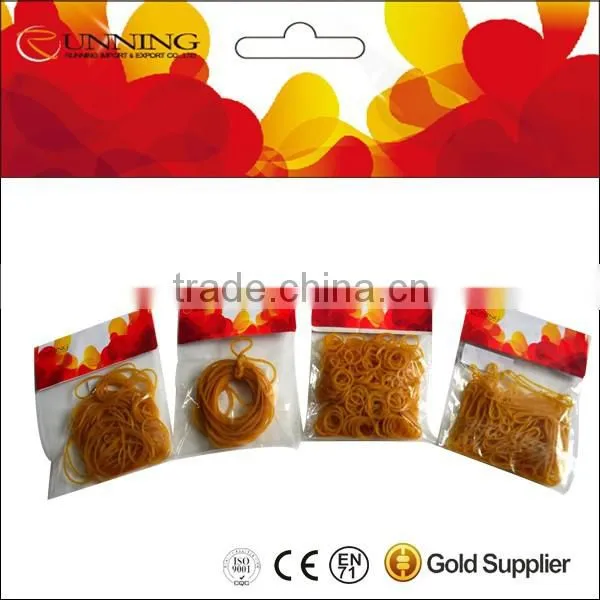 100% Natural Yellow Elastic Rubber Band photo-3
