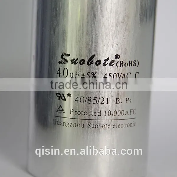 Metallized Polypropylene Film Dielectric ac Capacitors CBB65 photo-5