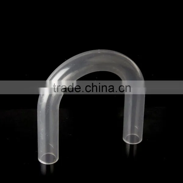 Transparent Hard PVC Plastic U Shape Water Pipe for Equipment photo-2