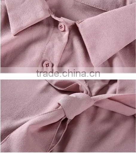 Lady and Woman Casual Office Elegant Blouses and Shirts Top photo-3