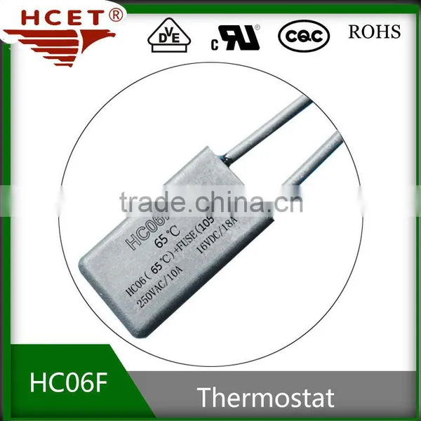Protector, Temperature Protector, Thermostat Switch, HC06F