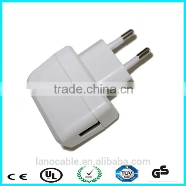 5V Mobile Phone USB Charger Adapter TUV CE Approved photo-4