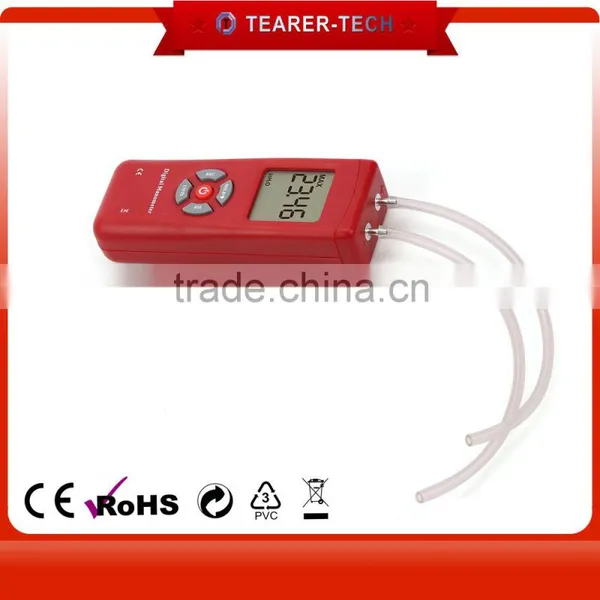 Digital Dual-port Pressure Gas Manometer 10Psi/68.94kPa/ 276.7inH2o From China Supplier TL-102 photo-3
