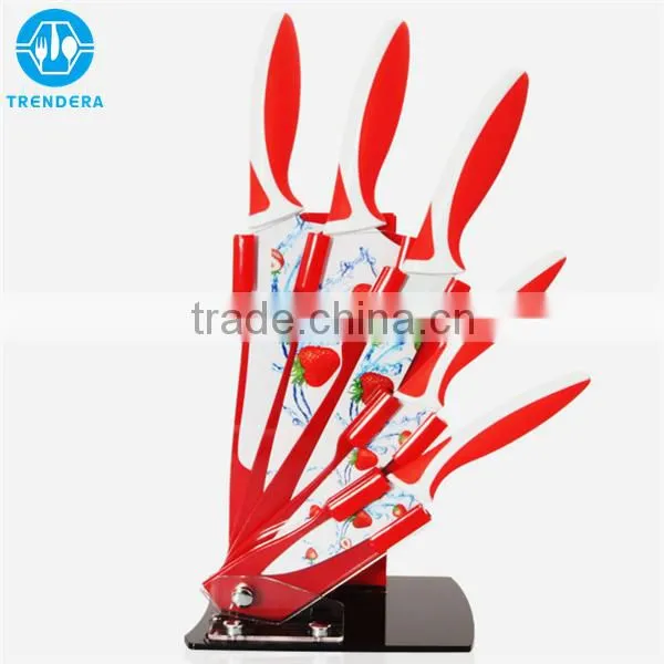 Professional Non-stick Color Stainless Steel Knife Kitchen photo-2