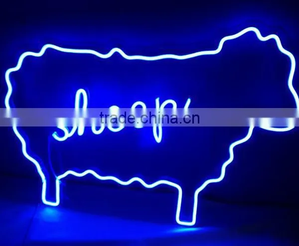 Customized 12v Neon Sign Maker Motiff Light photo-4