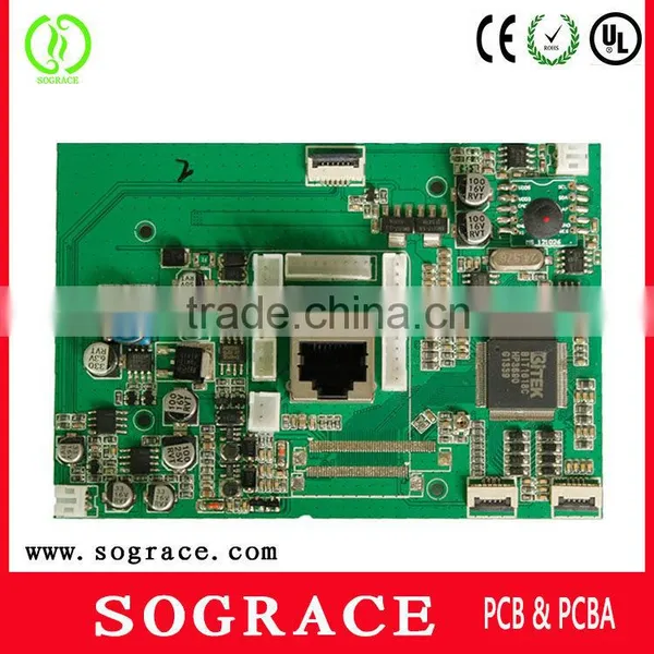 High Quality Double Side OSP Inverter Pcb Manufacturer photo-2