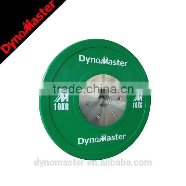 IWF Approved Olympic Competition Rubber Bumper Plates photo-4