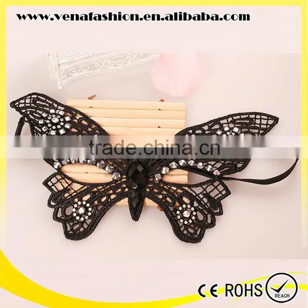 Big Butterfly Simple Design Masquerade Party Mask Sale photo-5