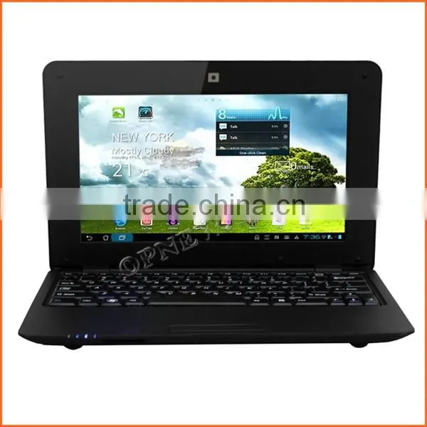 Factory Wholesale Oem 10 Inch Mini Laptop Computer With Android 4.4 Wifi Bluetooth Camera Rj45 Usd Port for Kids Students photo-6