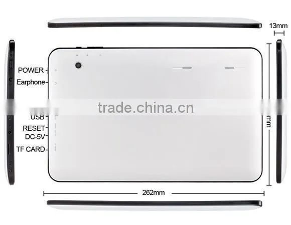 Cheap A33 10 Inch Android 5.1 Lollipop Tablet pc Quad Core Allwinner CPU 1.5G Mhz External 3G photo-3