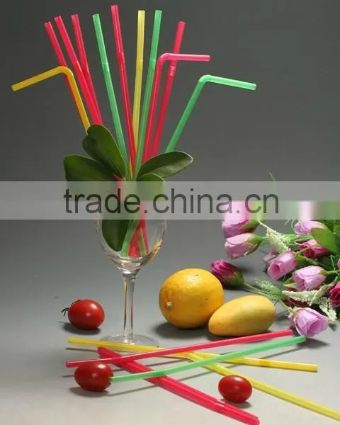 Cute Color Plastic Drinking Straw photo-3