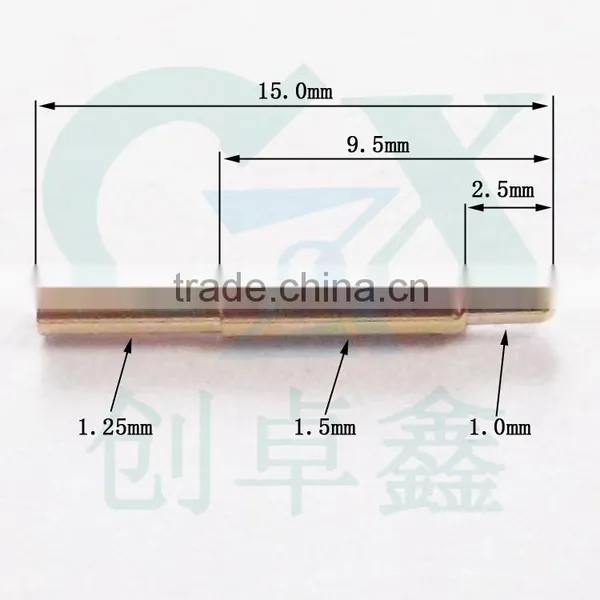 1.7mm Terminal Spring Loaded SMT Pogo Pin Connector for Smartwatch