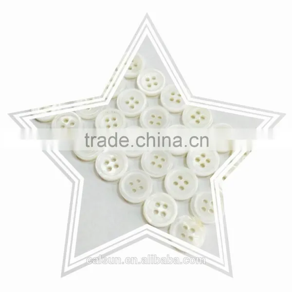 2015 New Fashion 4 Hole Shell Buttons/ Garment Accessory (#F10001) photo-5
