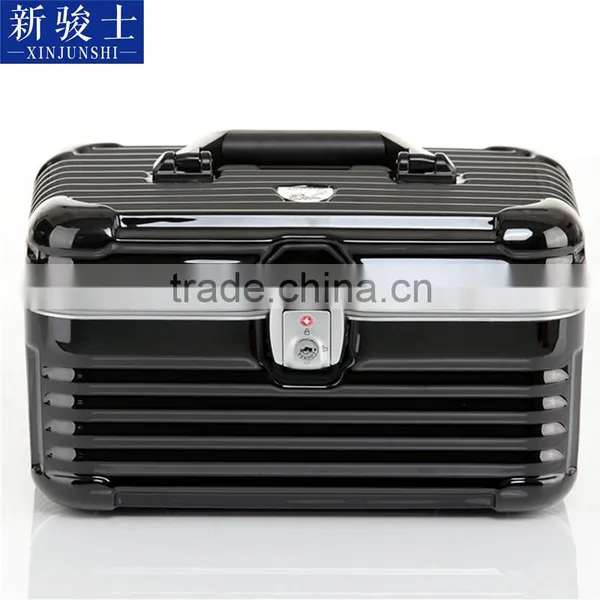 Custom Made Carry On PC Aluminum Frame Handle Aluminum Make Up Kit Bag Case Box photo-3