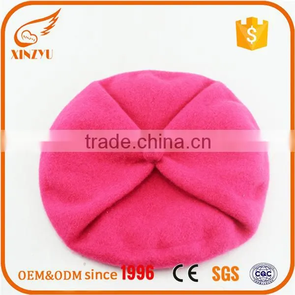 Wool Felt Beret Hat Manufacturers Supply Wholesale Beret Hats for Women photo-4