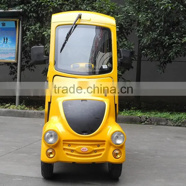 Mini Electric Car With 800W Brushless Motor photo-3