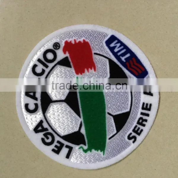 Factory Direct 3d Tatami Material Soccer Patches Football Jersey Name Patches Soccer Team Patches Quality Choice photo-4