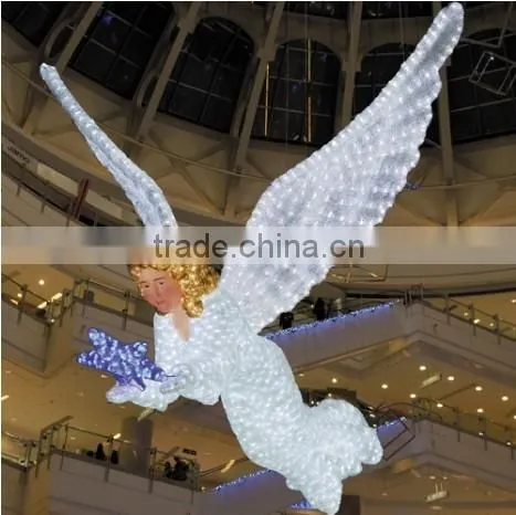 Angel Motif Outdoor Led Christmas Lights / Outdoor Lighted Christmas Angel photo-4
