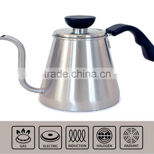 Stainless Steel Gooseneck Water Kettle photo-3