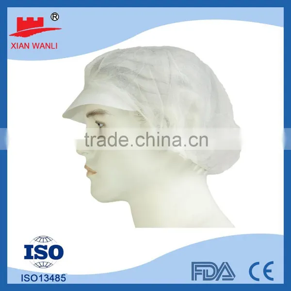 Medical Surgical Disposable Nonwoven Printed Disposable Snood Cap photo-4