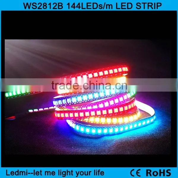 Individually Addressable Led Strip Ws2812b 144led/m 144pixel/m Dc5v Led Strip photo-3