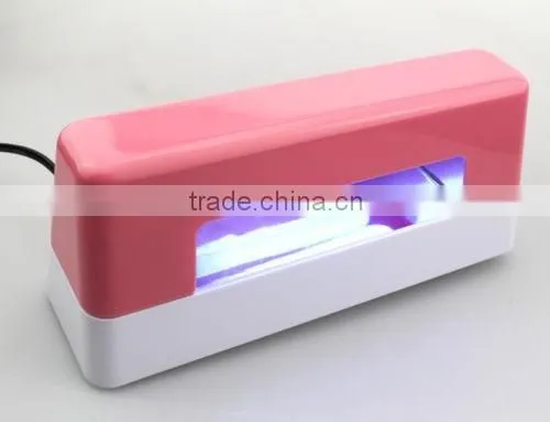 12WX 1 UV Bulb Inside !!! Good Price 12W UV Lamp Nail Dryer Machine photo-2