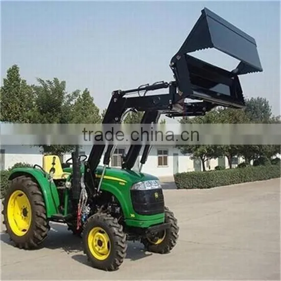 China Hot Sale Wheel Loader Good Quality Mini Tractors With Front End Loader