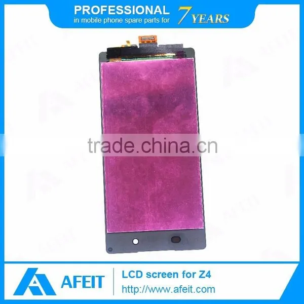 Lower Cost Repair Parts for Sony Xperia z4 Lcd Display Replacement,for Sony z4 Lcd Screen