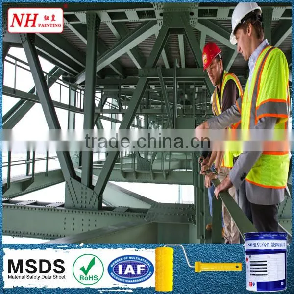 China Factory Polyurethane Enamel Paint photo-4