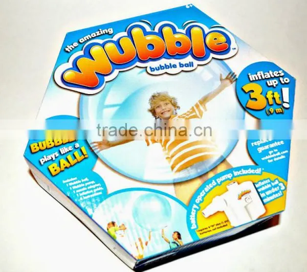 Plastic Inflatable Bubble Ball (20141119) photo-4