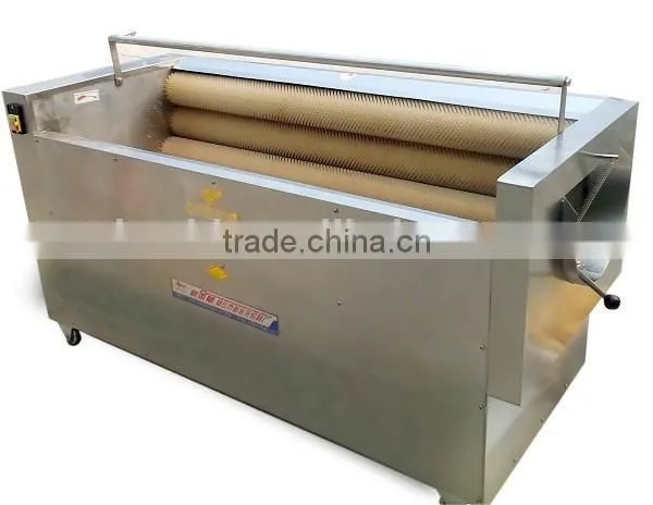 Stainless Steel Fruit and Vegetable Washing and Peeling Machine for Sale
