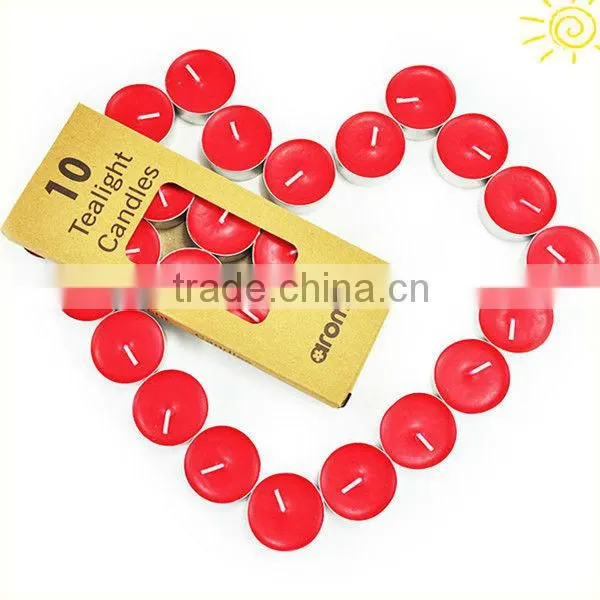 Supplying All Kinds of Romantic Paraffin Tealight